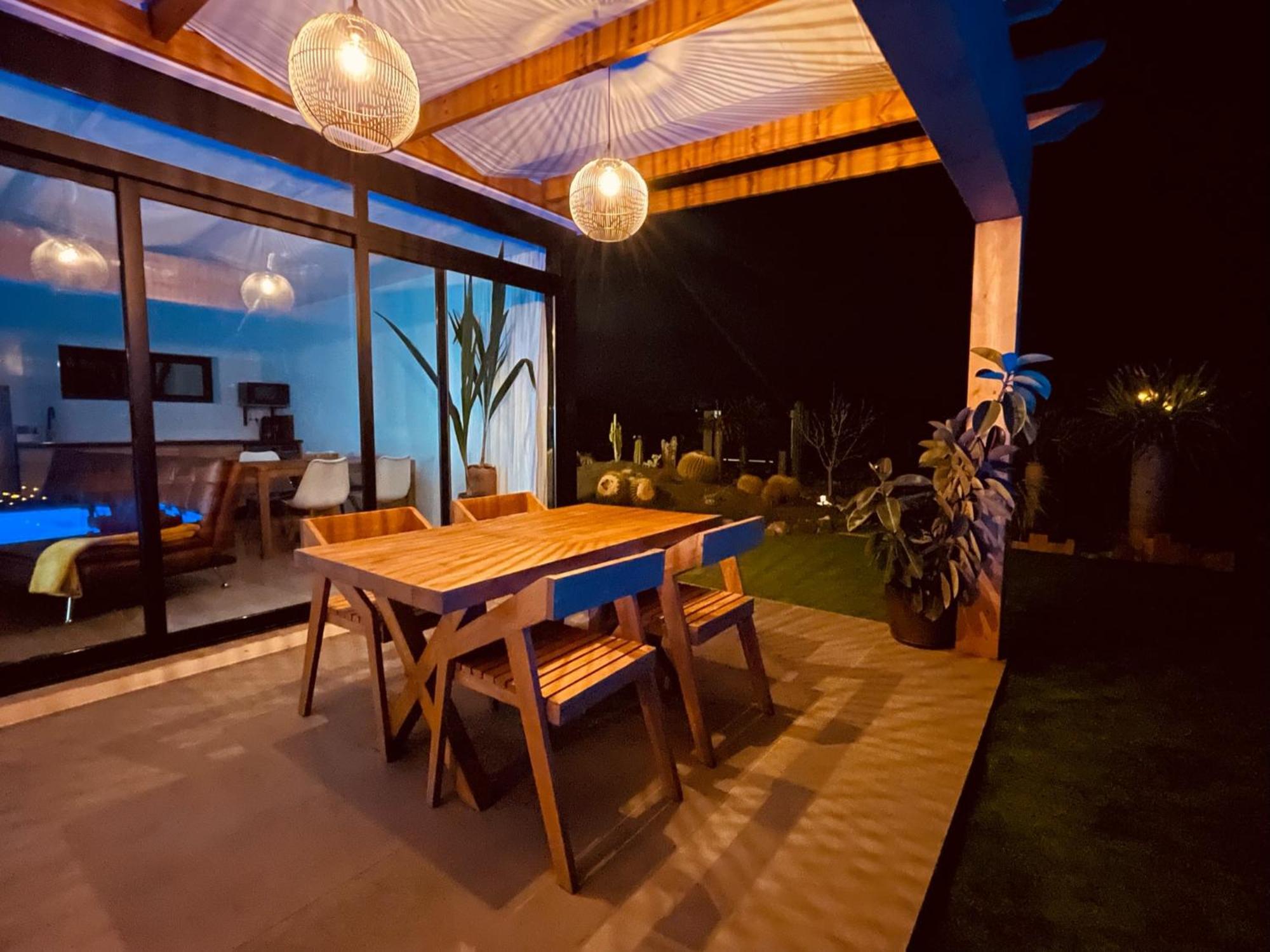 Bungalow + Piscina Independiente Ла-Олива Экстерьер фото