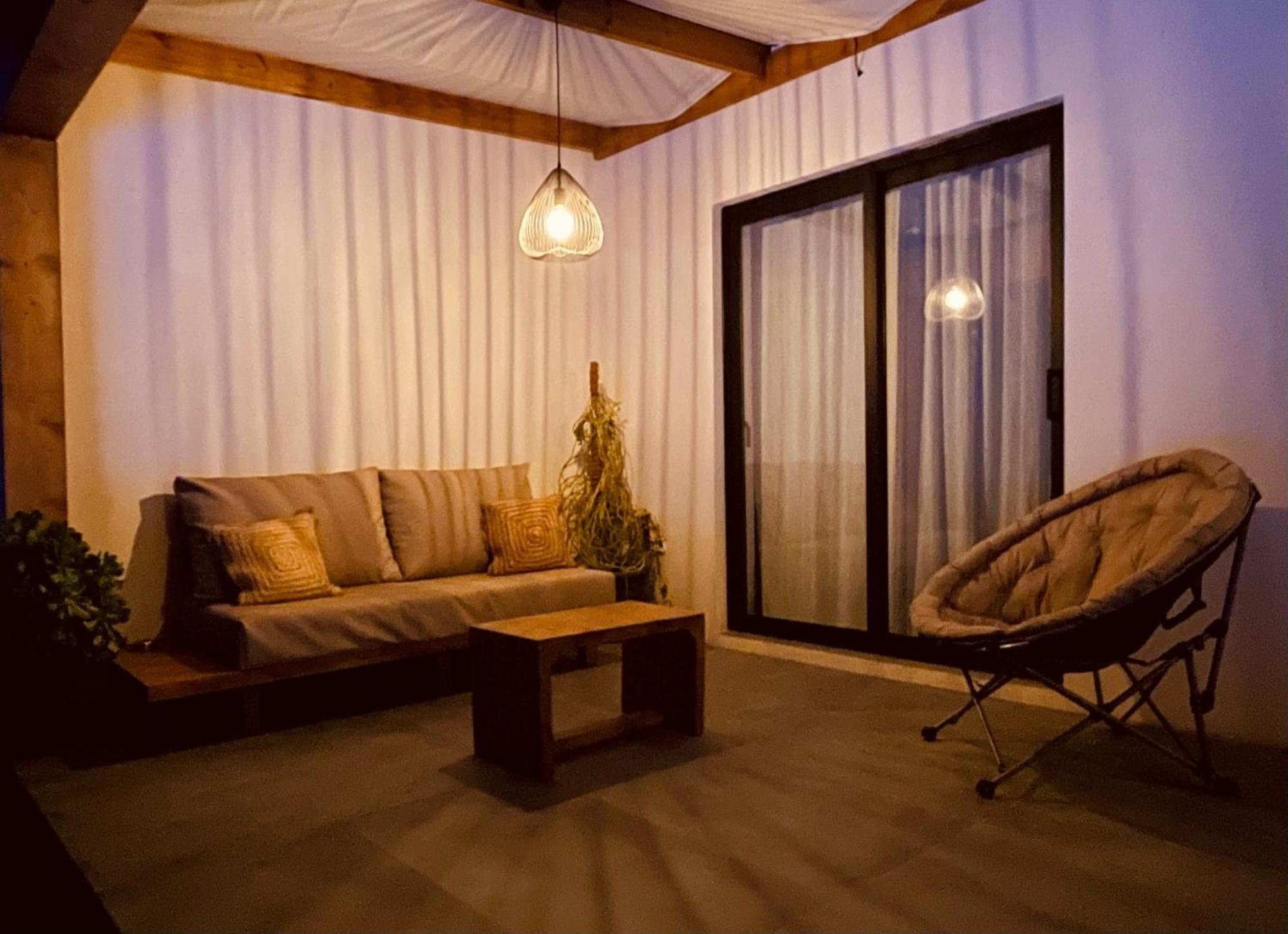 Bungalow + Piscina Independiente Ла-Олива Экстерьер фото