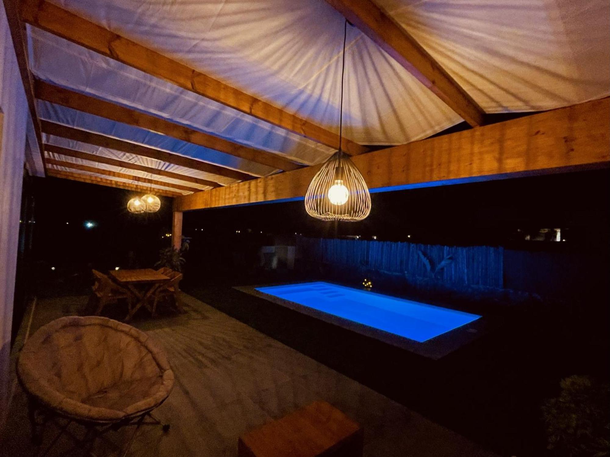 Bungalow + Piscina Independiente Ла-Олива Экстерьер фото