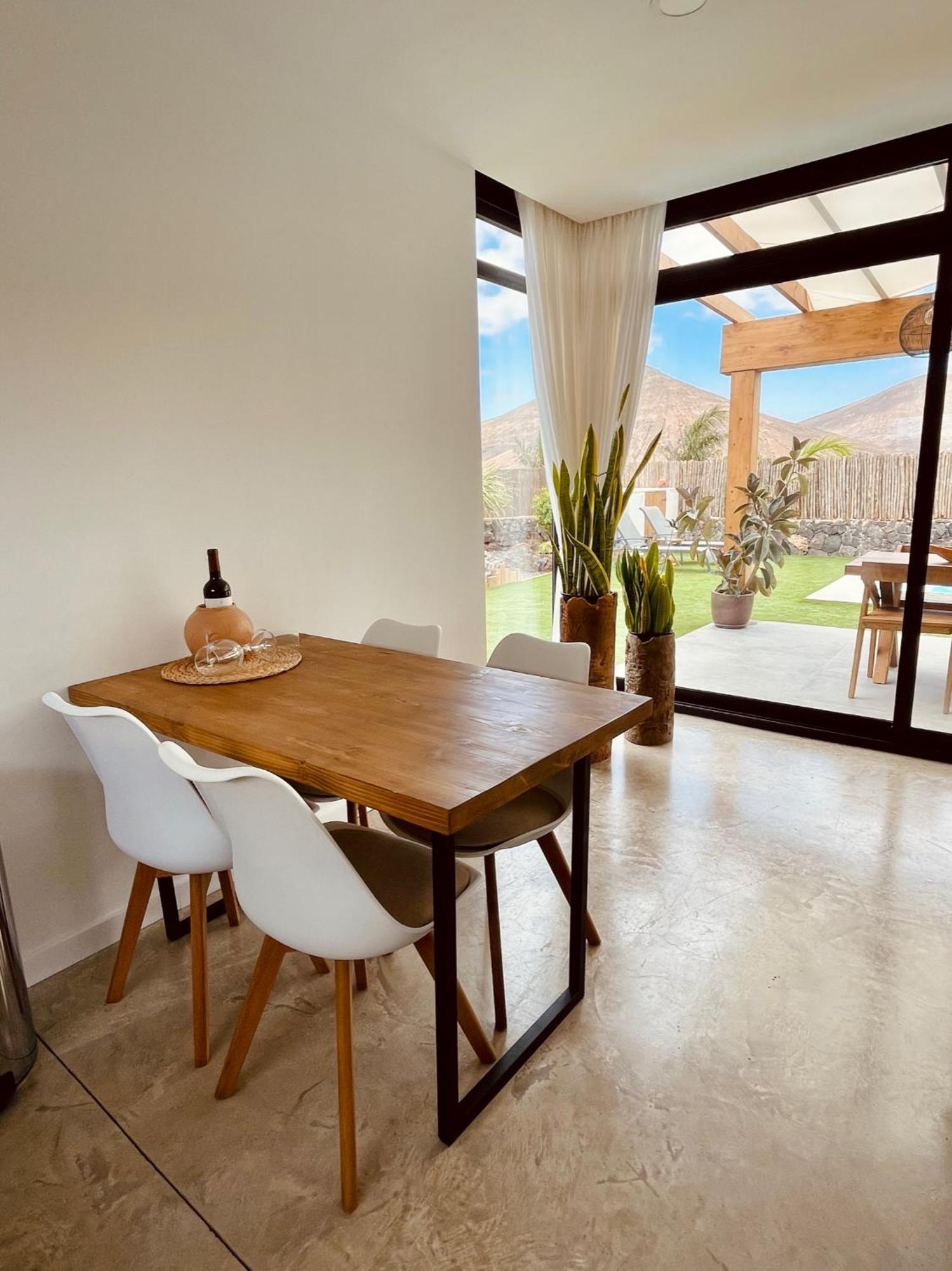 Bungalow + Piscina Independiente Ла-Олива Экстерьер фото